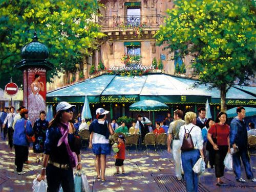 Lunchatlesdeuxmagots