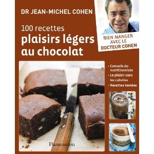 100 recettes plaisirs légers au chocolat