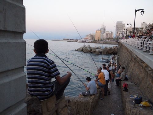 Beirut, Corniche