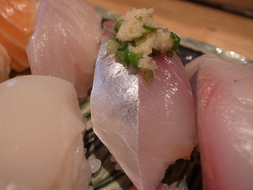 Isami, sushis