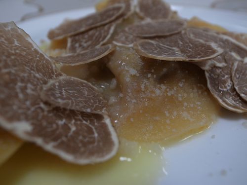 Verdura, truffes blanches