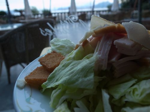 Palerme, Igiea, caesar salad