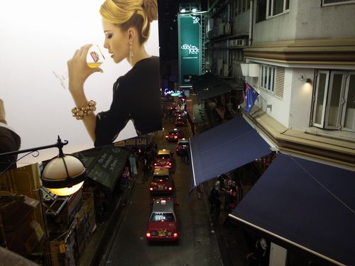 Hong Kong, rue pub stella