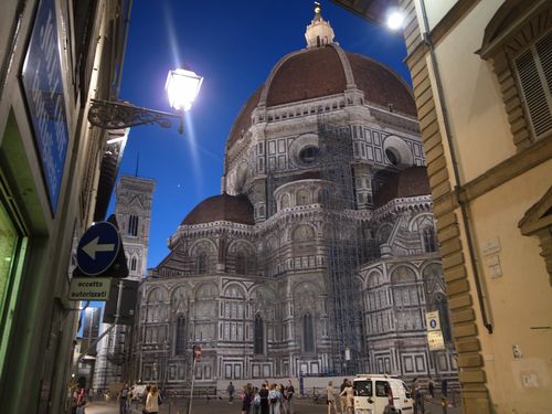 Florence, Dome nuit
