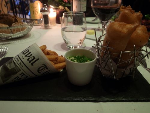 Paris, 114, fish and Chips