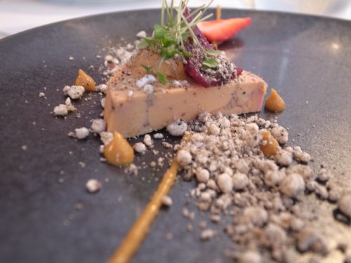 Paris, kei, foie gras