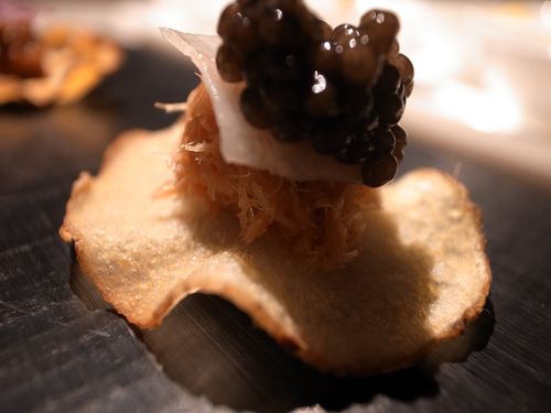 Gstaad, sommet, caviar