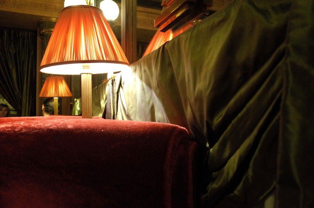 Paris, Hotel, lampe